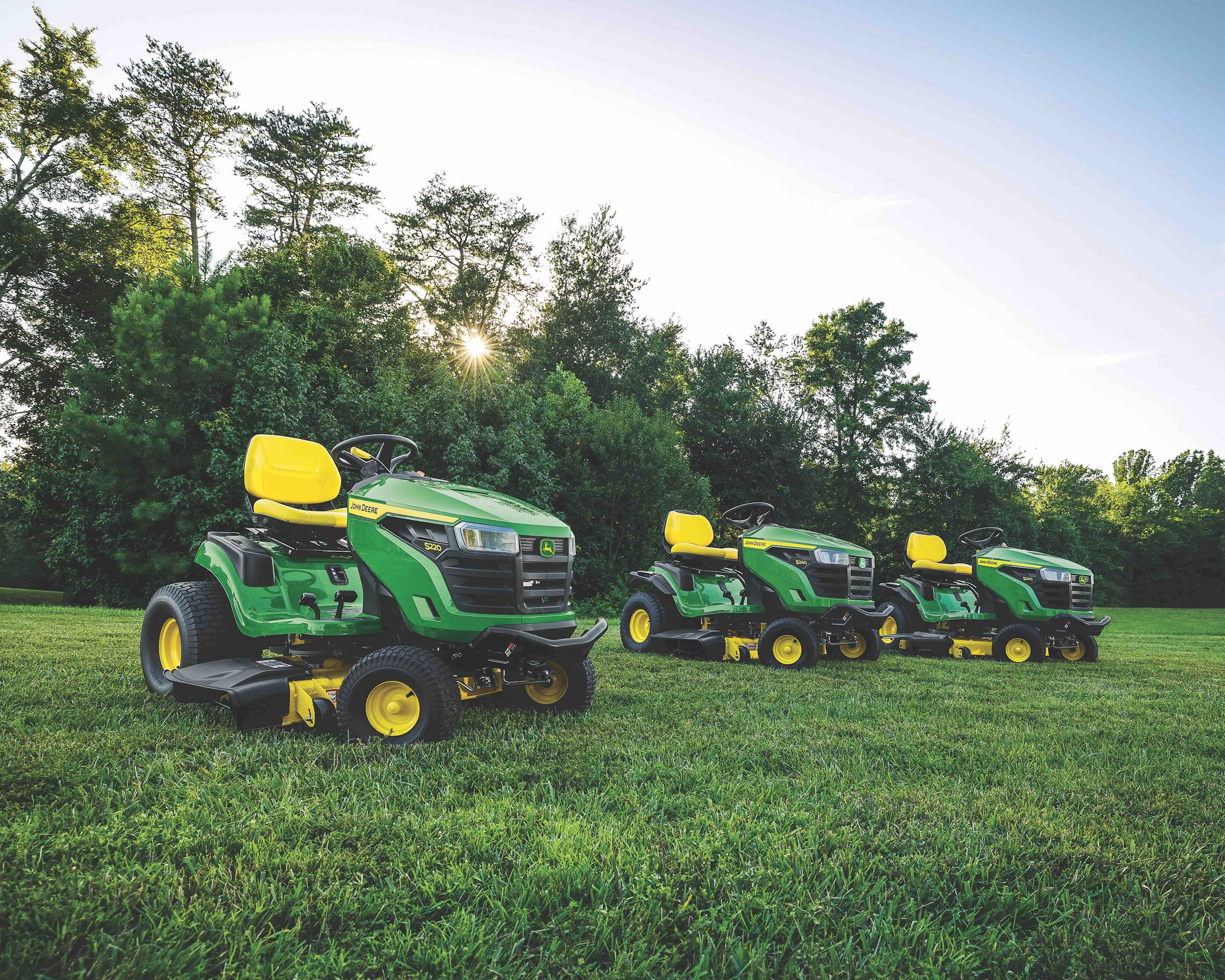 Residential best sale lawn tractors